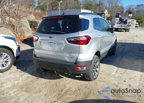 2020 Ford Ecosport Ses из США, поврежденный, VIN MAJ6S3JL3LC336216